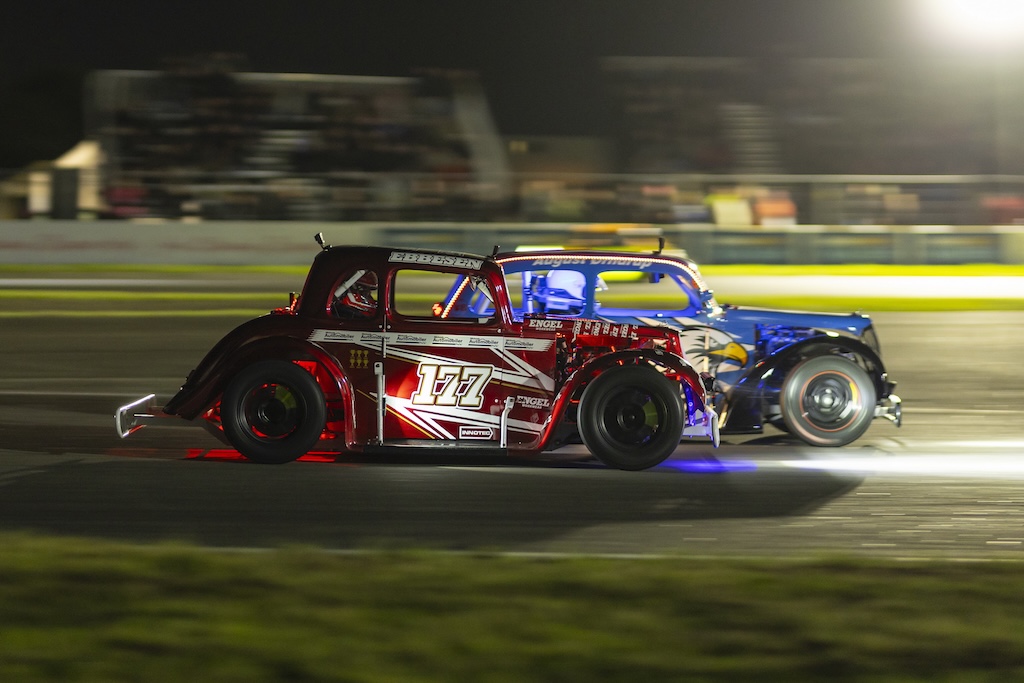 Lars Bohnensach Ebbesen fejrede jubilæum ved Night Race.
(Foto: Grippo)